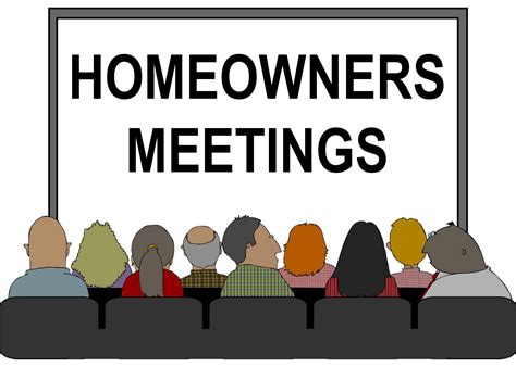 Regular HOA Board Meeting Template