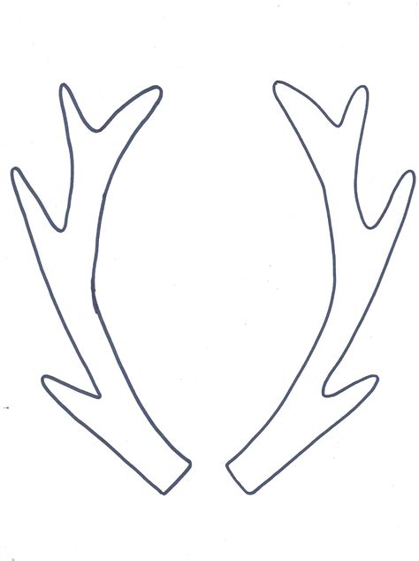 Description of Reindeer Antler Patterns