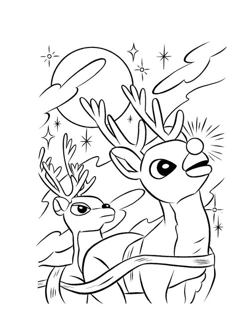 Reindeer coloring community