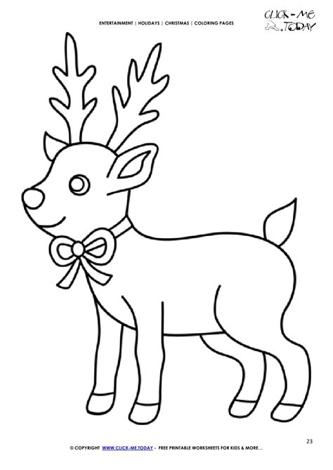 Reindeer coloring ideas for adults