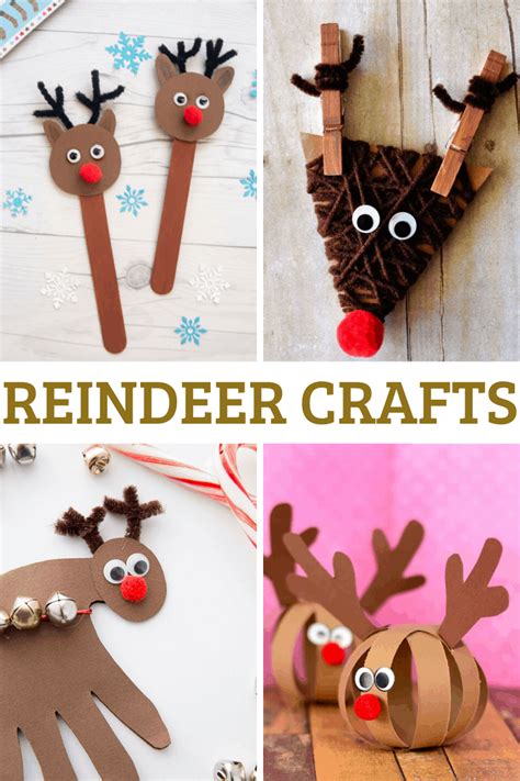 Reindeer craft tips image