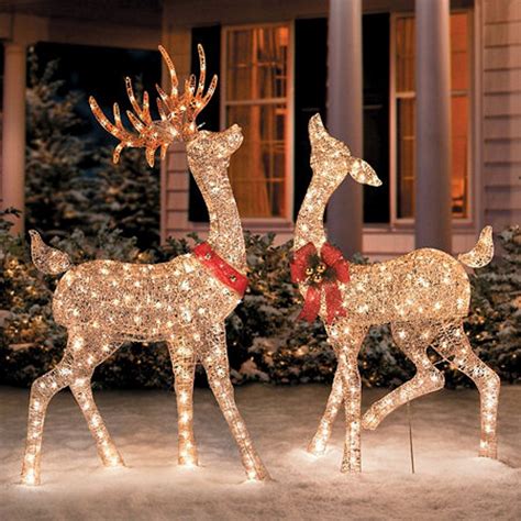 Reindeer decorations