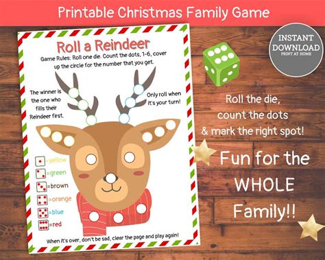 Reindeer Games for Kids