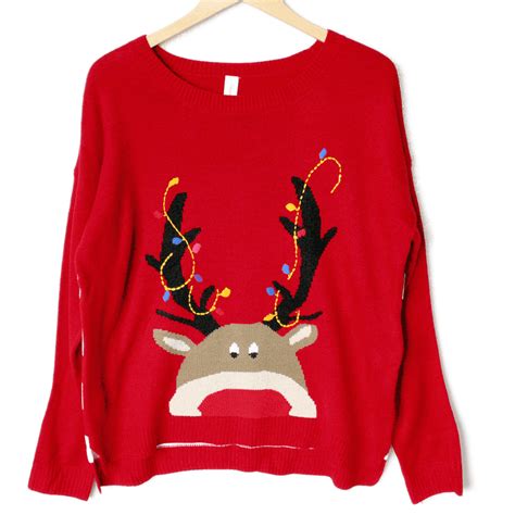 Reindeer Sweater