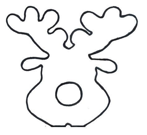 Reindeer Templates