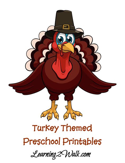 Resources for Free Turkey Printables