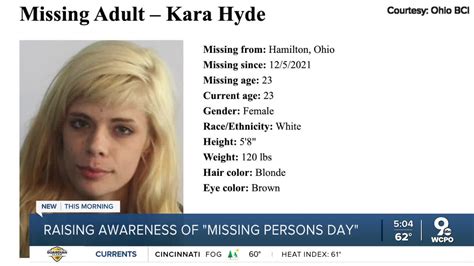 Resources for Missing Person Cases