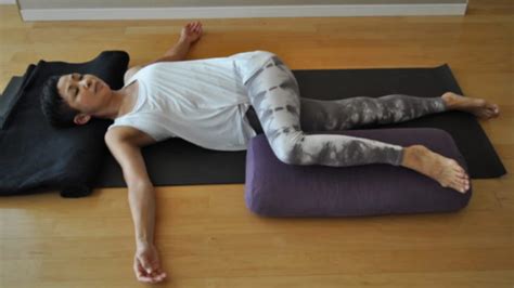 Restorative Yoga Sequence