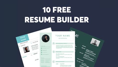 Resume Builder Tools