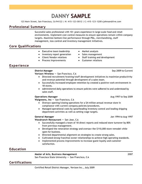 Description of Resume Builder