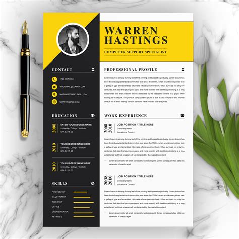 Resume Design for Creatives