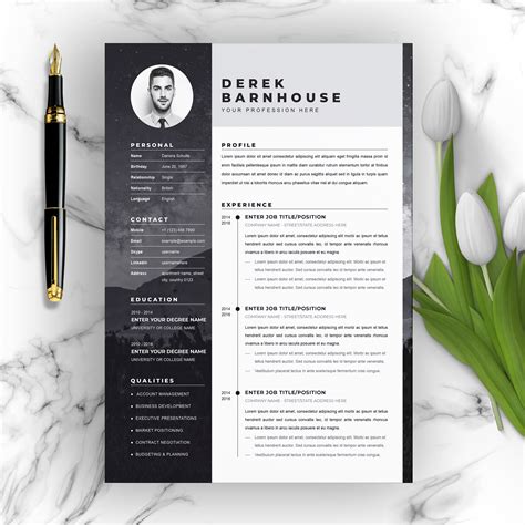 Resume Design Templates