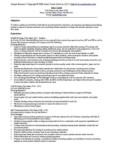 Example of a Resume with Proper Formatting