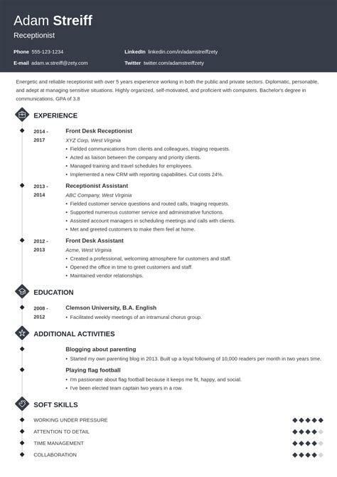 Resume Formatting Tips