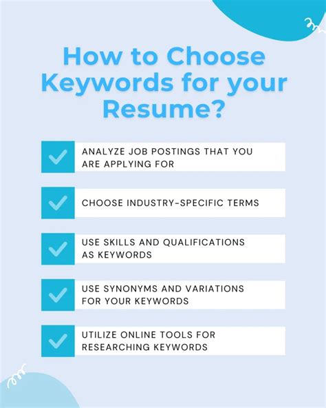 Description of Resume Optimization