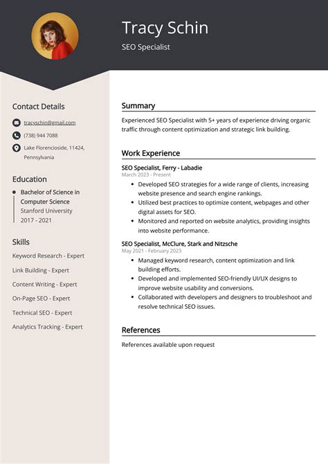 Optimizing Resume Content for Search Engines