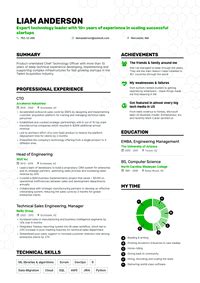 Resume Template Image 8