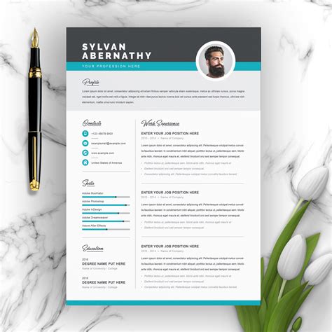 Resume Template Style