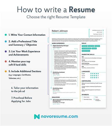 Resume Tips Image 2