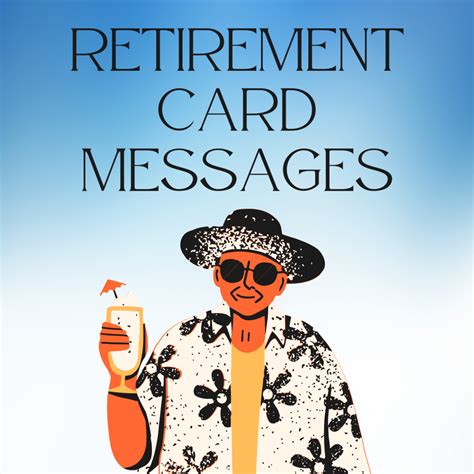 Retirement Card Messages