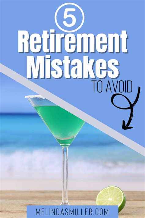 Retirement Mistakes