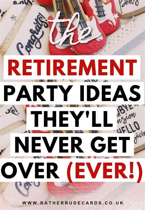 Retirement Party Ideas for Coworkers