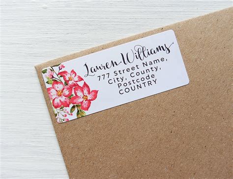 Return Address Labels Ideas