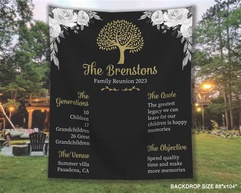 Reunion Banners Inspiration