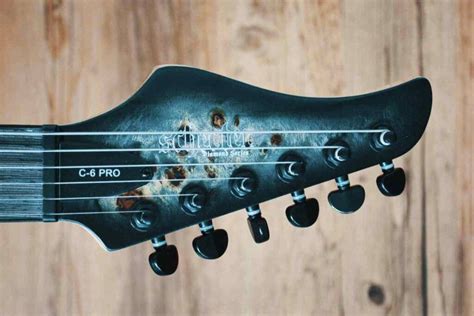 Reverse headstock shape