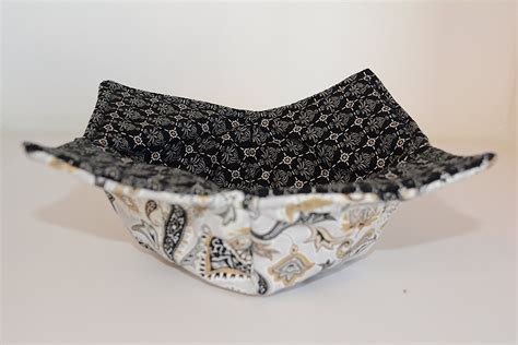 Reversible Microwave Bowl Cozy