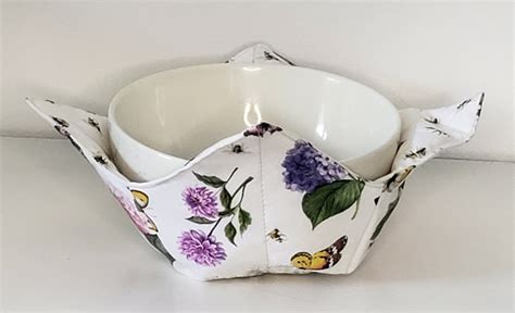 Reversible Microwave Bowl Cozy