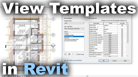 Revit View Templates Example 3