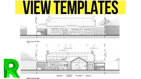 Revit View Templates Example 7