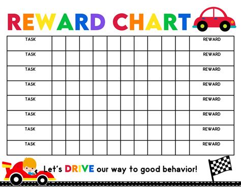 Reward Charts for Kids