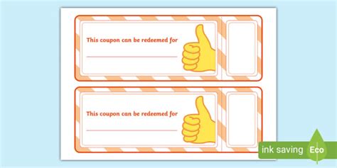 Reward Coupon Templates Introduction