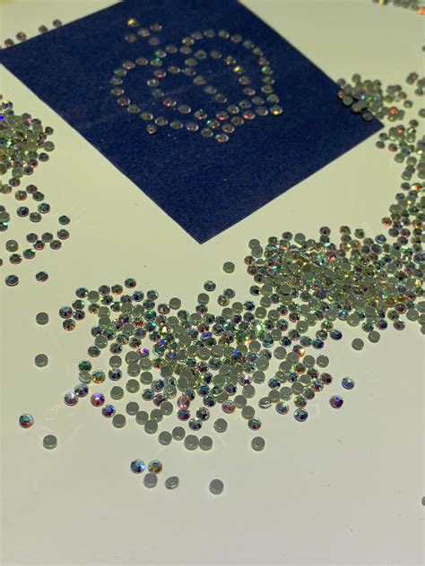 Rhinestone Template Materials