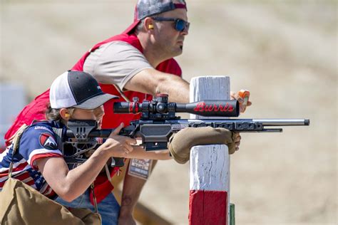 Rifle Competition Bullseye