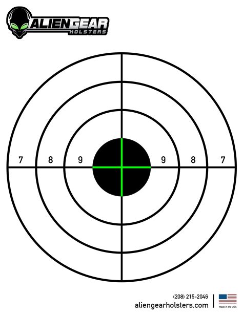 Description of Rifle Targets