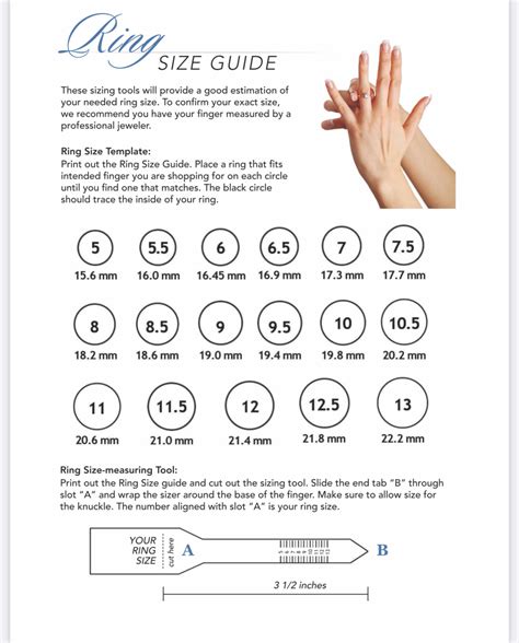 Description of Ring Sizer Tool