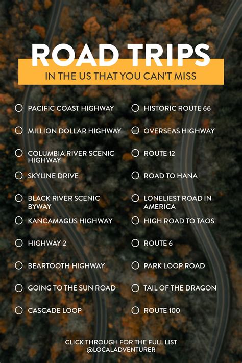 Road Trip Ideas for Summer