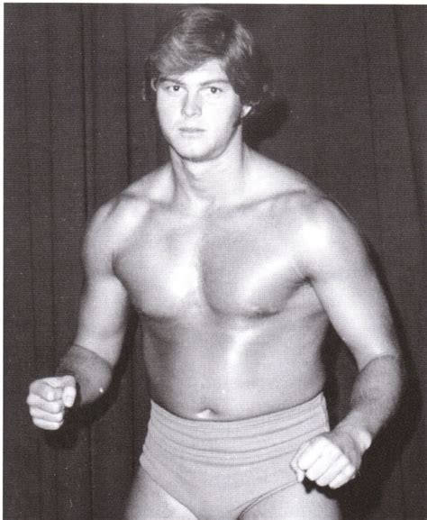 Robert Fuller in the ring