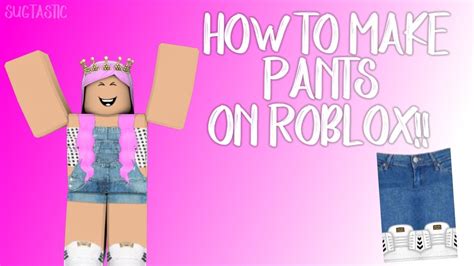 Tips for Designing Roblox Pants Templates