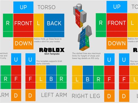 Software Used for Creating Roblox Pants Templates