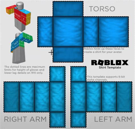 Roblox t shirt templates for gamers