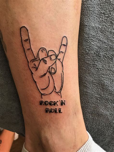 Description of Rock Tattoo Ideas