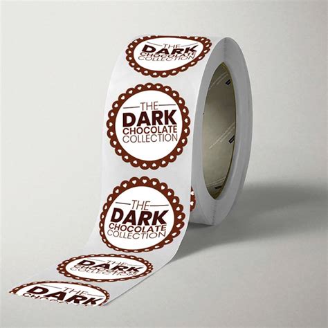 Roll Label Template