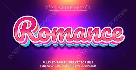 Romance Style Template