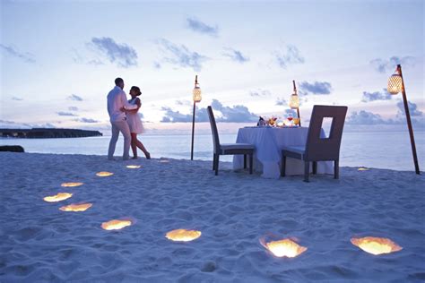 Romantic outdoor location