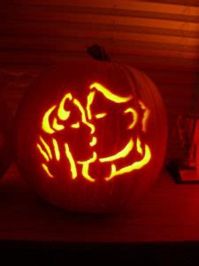 Romantic Pumpkin Carving Stencils