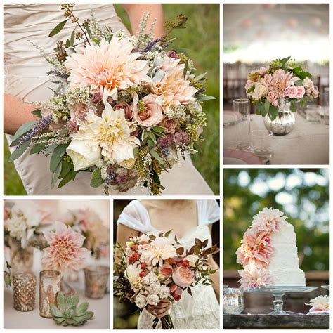 Romantic Wedding Flowers Inspiration